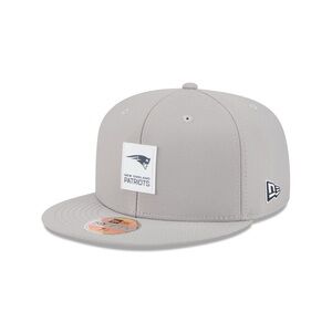 New Era Light Gray Patriots Cap